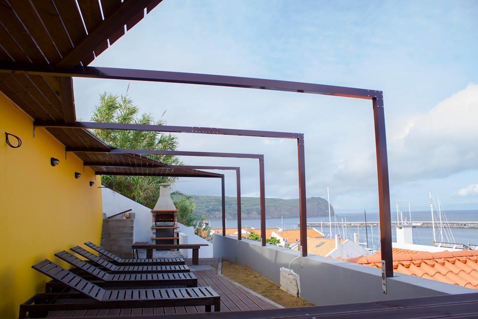Baia Dos Golfinhos Horta Apart otel Horta  Dış mekan fotoğraf